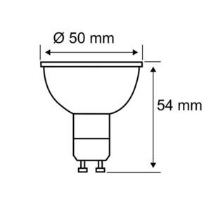 Paulmann Go Green GU10 3, 5W LED-es növénylámpa kép
