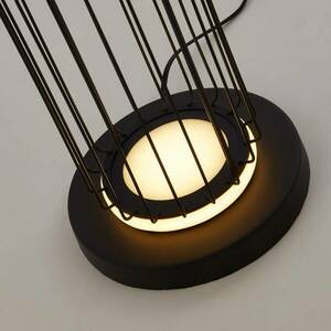 Cage LED állólámpa rácsos kialakítással kép