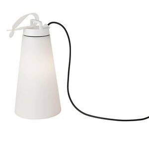 LED külső dekorvilágítás Sasha, kábel, 41 cm fehér kép