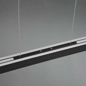 LED lógó világítás Helios kihúzható dim CCT fekete kép