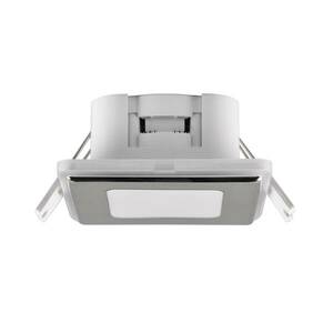 LED beépíthető lámpa Nimbus IP44 8, 5x8, 5cm króm kép