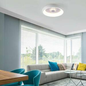 Vertigo LED mennyezeti lámpa, CCT, Ø 46, 5 cm, fehér kép