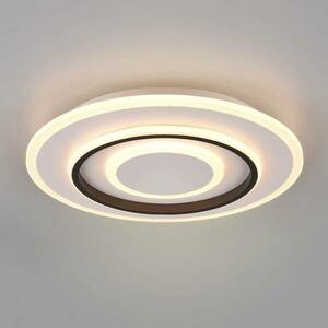 LED mennyezeti lámpa Jora kerek, távirányítóval, Ø 41 cm kép