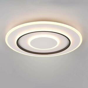 LED mennyezeti lámpa Jora kerek, távirányítóval, Ø 60 cm kép
