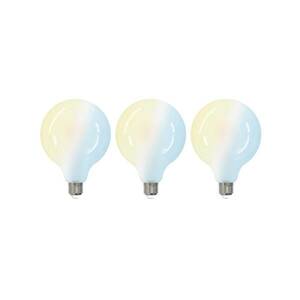 LUUMR Intelligens LED izzó 3db E27 G125 7W CCT matt Tuya kép