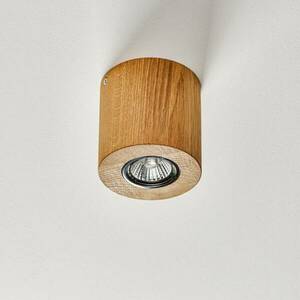 Wooddream mennyezeti lámpa 1izzó tölgy kerek 10cm kép
