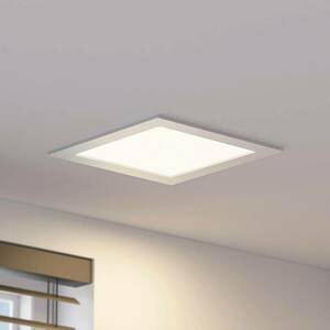 Prios Helina LED-es süllyesztett lámpa, ezüst, 22 cm, 24 W, dimmelhető kép
