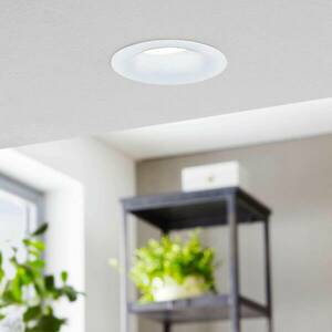 Saliceto LED beép. spot, kerek merev 2700K fehér kép