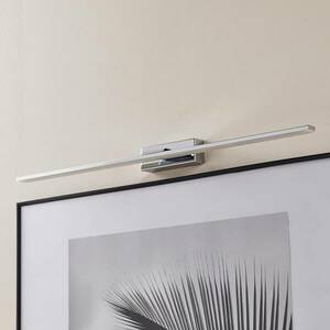 LED fali lámpa Miroir 80 cm króm 4000K kép