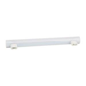 Egyenes LED izzó S14s 5W 30 cm 2 700 K opál kép