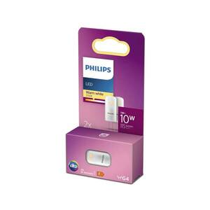 Philips kapszula LED izzó G4 1W 827 2 db csom. kép