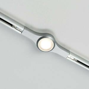Paulmann URail LED Line Connector, króm matt kép