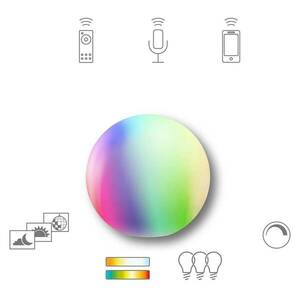 Müller Licht tint Calluna LED fénygömb IP44 kép