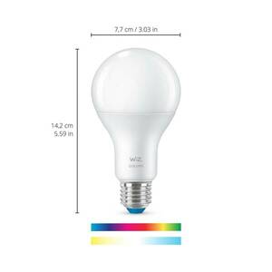 WiZ A67 LED lámpa Wi-Fi E27 13W matt RGB kép