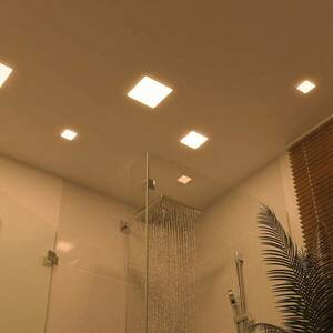 Paulmann LED pan. Veluna 3000K 12, 5 cm szög. 7, 5cm kép