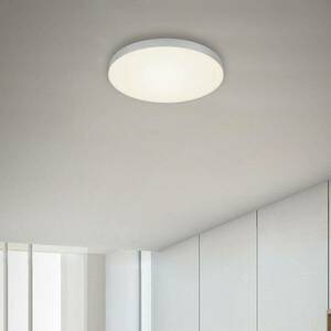 Flame LED mennyezeti lámpa, Ø 28, 7 cm, ezüst színű kép