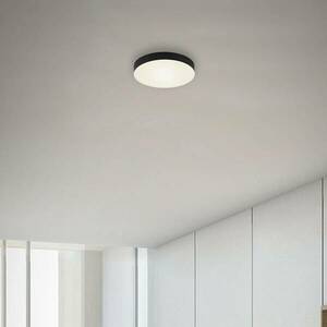 Flame LED mennyezeti lámpa, Ø 15, 7 cm, fekete kép