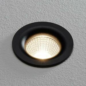 Arcchio Fortio LED beép. lámpa 3 000K 30° fekete kép
