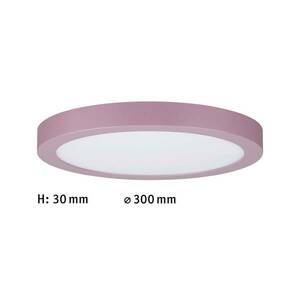 Paulmann Abia LED panel Ø 30cm 2700K orgonaszín kép
