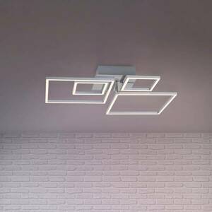 Frames LED mennyezeti lámpa 2 kicsi/2 nagy négyzet kép