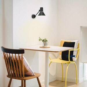 Anglepoise type 80 W2 fali lámpa, matt fekete kép