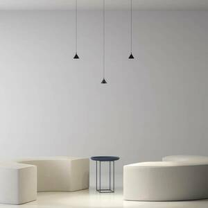 Axolight Jewel mono függőlámpa fekete 2, 700K 12° kép