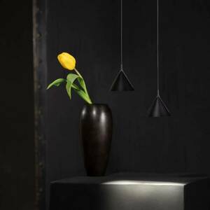 Axolight Jewel mono függőlámpa fekete-szürke 2700K 12° kép