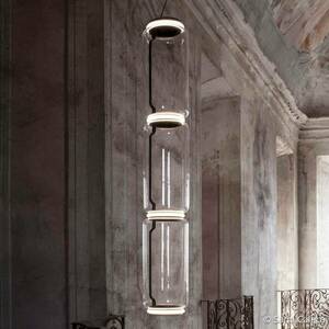 FLOS Noctambule LED függő lámpa 3 Low Cylinders kép