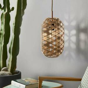 Forestier Capsule S függő lámpa, 36 cm, natúr kép