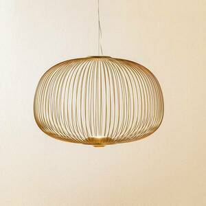 Foscarini MyLight Spokes 3 LED függő lámpa, arany kép