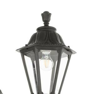 LED árbóc lámpa Ricu Bisso/Rut 2izzós 2700K fekete kép