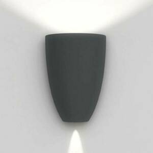 Artemide Molla LED kültéri fali lámpa, antracit kép