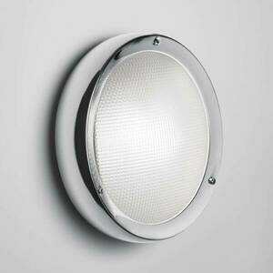 Artemide Niki nemesacél kültéri fali lámpa fényes kép