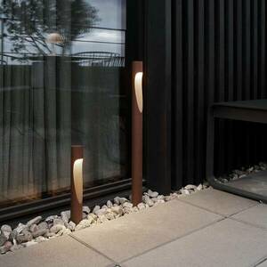 Louis Poulsen Flindt 35 talplemez corten 927 kép
