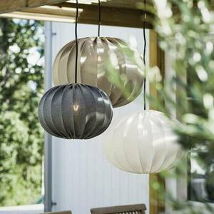 PR Home Hilma függőlámpa bézs Ø 40cm kábel 2, 5m kép