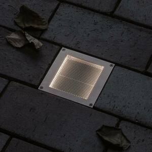 PaulmannBrick LED padlósüllyesztett lámpa, 10x10cm kép