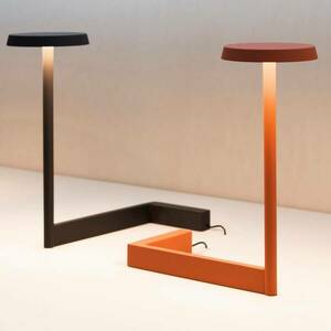 Vibia Flat LED lámpa magassága 30 cm terrakotta kép