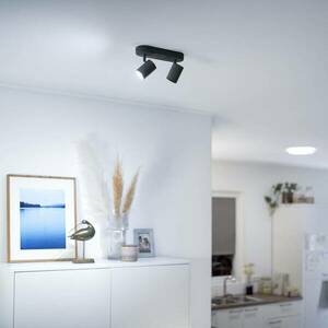 WiZ Imageo LED reflektor 2-fényű RGB, fekete kép