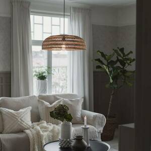 PR Home Denise függőlámpa, rattan ernyő, Ø 53 cm kép