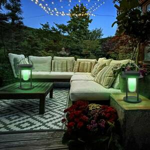 LEDVANCE SMART+ BT Table Lantern Solar Multicolor kép