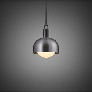 Buster + lyukasztó villás Gunmetal/Opalglas Ø 25cm kép