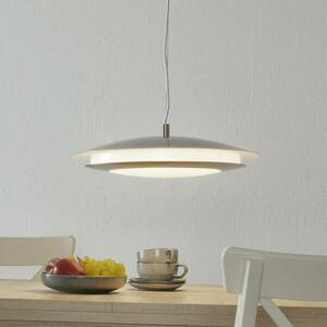 EGLO connect Moneva-C LED függő lámpa nikkel Ø48, 5 kép