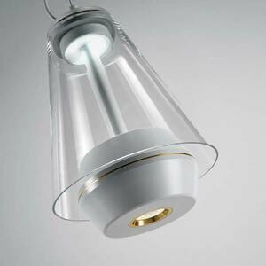 Prandina Shuttle LED asztali lámpa IP44 fehér kép