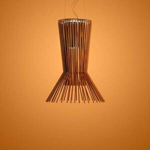 Foscarini Allegretto Vivace függő lámpa, réz kép