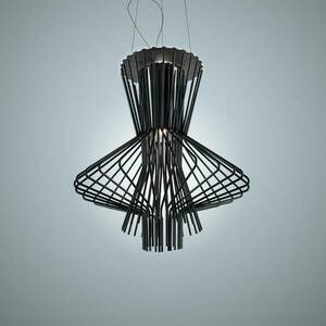 Foscarini Allegretto Ritmico függő lámpa, grafit kép