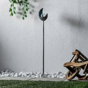 Lindby Yonca LED napelemes deco lámpa 108, 5 cm kék kép