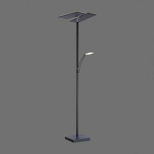LED állólámpa Artur, antracit, dimmer CCT kép