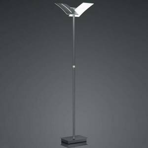LED állólámpa Dual CCT, dimmelhető, antracit színű kép