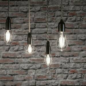 Paulmann LED izzó E27 4, 8W 4000K mini gömb matt kép