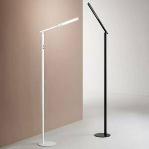 LED állólámpa Ideális, egylángú, CCT, fekete kép
